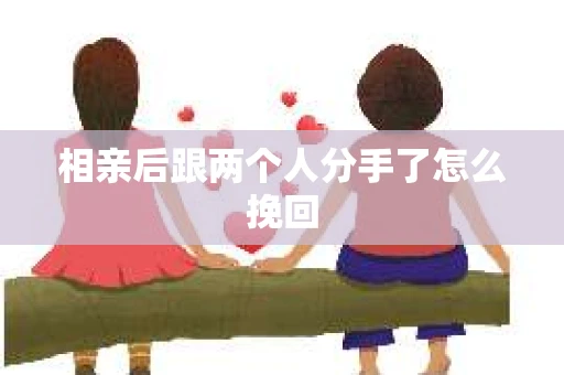 相亲后跟两个人分手了怎么挽回