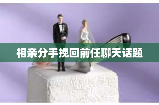 相亲分手挽回前任聊天话题