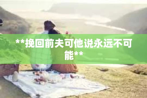 **挽回前夫可他说永远不可能**