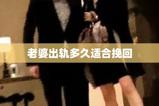 老婆出轨多久适合挽回