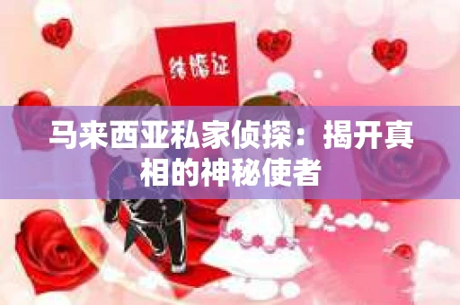 马来西亚私家侦探：揭开真相的神秘使者