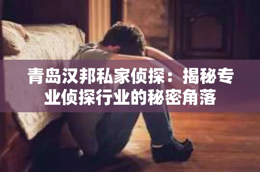 青岛汉邦私家侦探：揭秘专业侦探行业的秘密角落