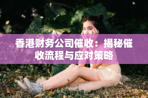 香港财务公司催收：揭秘催收流程与应对策略