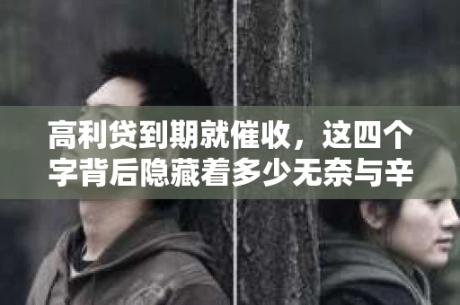 高利贷到期就催收，这四个字背后隐藏着多少无奈与辛酸。在这个充满诱惑与陷阱的金融世界里，我们该如何保护自己，避免陷入高利贷的泥潭？今天，就让我们一起来揭开高利贷到期催收的神秘面纱。