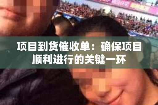 项目到货催收单：确保项目顺利进行的关键一环