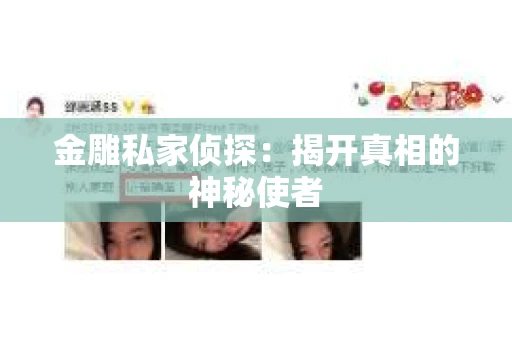 金雕私家侦探：揭开真相的神秘使者