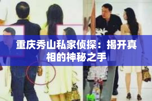 重庆秀山私家侦探：揭开真相的神秘之手