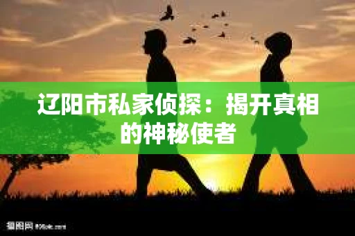 辽阳市私家侦探：揭开真相的神秘使者