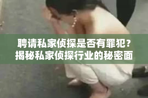 聘请私家侦探是否有罪犯？揭秘私家侦探行业的秘密面纱