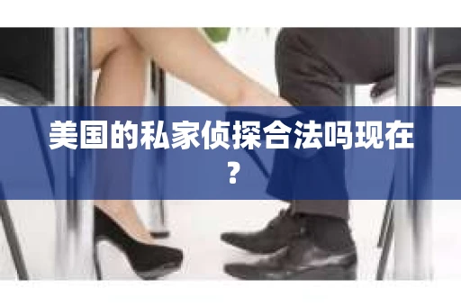 美国的私家侦探合法吗现在？
