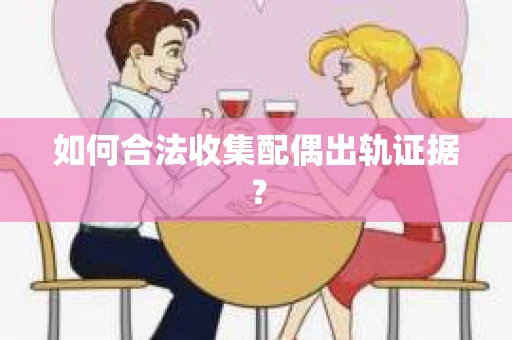 如何合法收集配偶出轨证据？
