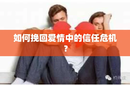 如何挽回爱情中的信任危机? 如何挽回爱情中的信任危机?