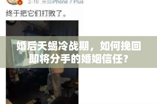 婚后天蝎冷战期，如何挽回即将分手的婚姻信任？