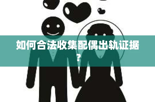 如何合法收集配偶出轨证据？