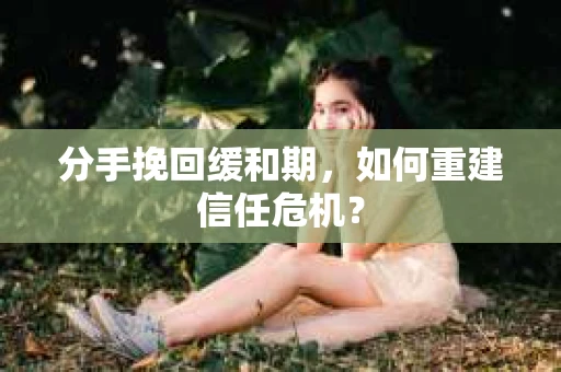 分手挽回缓和期，如何重建信任危机？