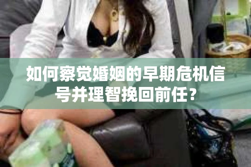 如何察觉婚姻的早期危机信号并理智挽回前任？