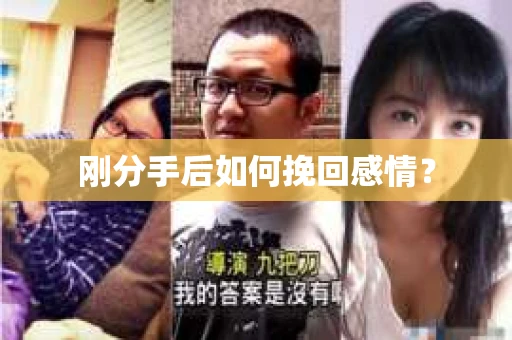 刚分手后如何挽回感情？